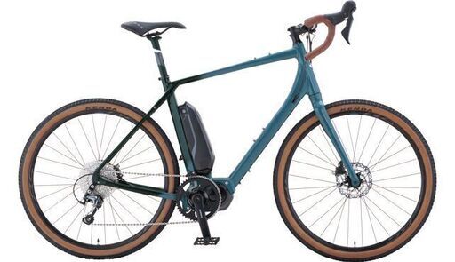 アウトレットセール　miyata　e-bike　ロードレックス　470mm　ブルー