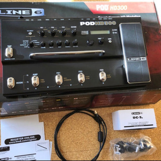 LINE6 POD HD300 マルチエフェクター 美品 ギター