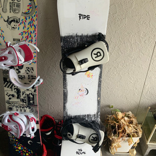 スノボー　142 ライド