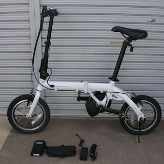超軽量電動アシスト自転車　小型　持ち運び便利　トランスモバイリー