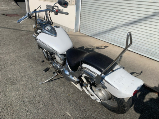 兵庫姫路発 ドラッグスター400