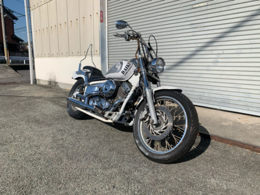 兵庫姫路発 ドラッグスター400