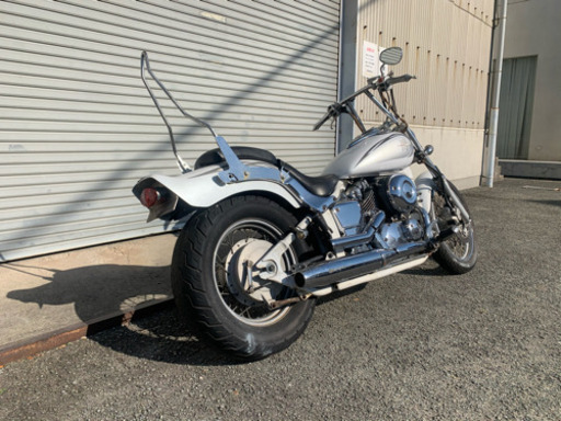 兵庫姫路発 ドラッグスター400