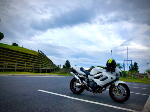 vtr1000f 不動車　修理パーツ付き