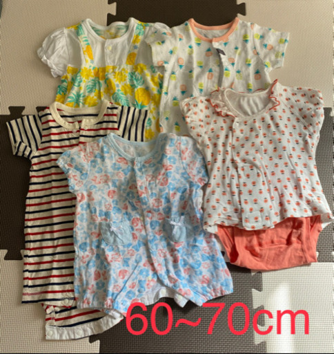 追加 サイズ50 70cm 女の子洋服セット よっしー 長崎のベビー用品 ベビー服 の中古あげます 譲ります ジモティーで不用品の処分