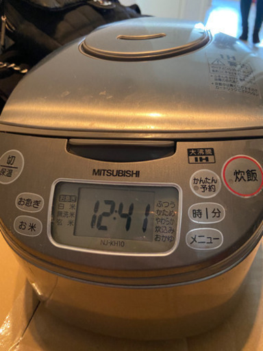 三菱　炊飯器