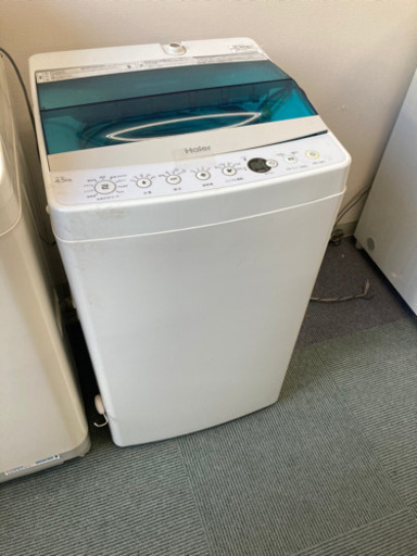【3/8確認】【まだまだ頑張るよ】Haier 洗濯機 JW-C45A 4.5kg 2017年製