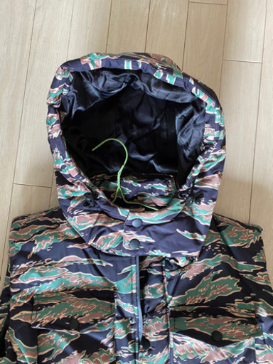 スノーウェア 迷彩ベスト カモ柄 | www.gravesandrichard.com