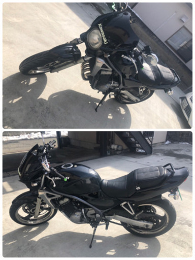 【低走行】カワサキ　バリオス　初期型　ZR 250A