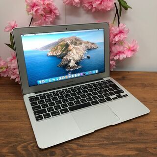【ネット決済・配送可】【Mac】A1465 MacBook Ai...