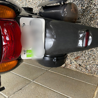 値下げ！原付　レッツ4 タイヤほぼ新品　整備済み　訳ありのため破格