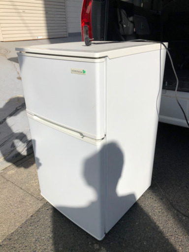 冷蔵庫　90L 一人暮らしに　ヤマダ電機