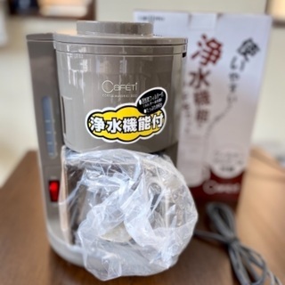 店頭販売済 🎁  izumi 未使用‼コーヒーメーカー 洗浄機能付 🎁