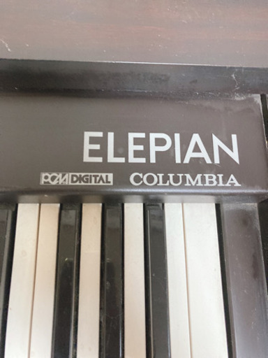 ELEPIAN COLUMBIA 電子ピアノ