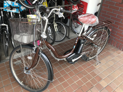 26インチ　ブリジストンassista（バッテリー8.9ah新品）　アシスタ　カラメルブラウン
