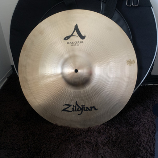 Zildjian シンバル18\