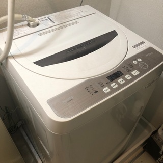 【ネット決済】洗濯機　シャープ　2018年製　45L