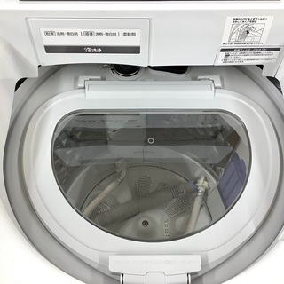 安心の6ヵ月保証付！2017年製 8.0kg Panasonic(パナソニック)「NA