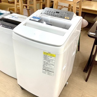 安心の6ヵ月保証付!2017年製 8.0kg Panasonic(パナソニック)「NA