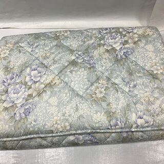 未使用品！ 京都西川 ローズ敷ふとん マットレス 100×200...