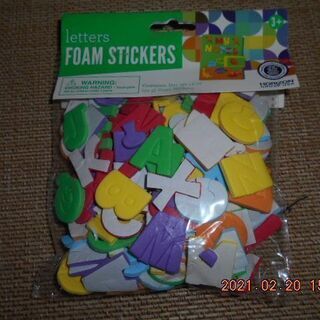 foam  stickers