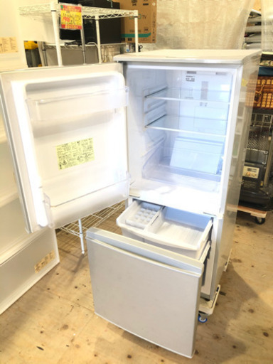 SHARP ノンフロン冷凍冷蔵庫 137L【C2-301】