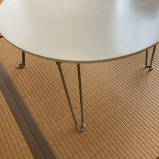 丸テーブル【折りたたみ可能】
