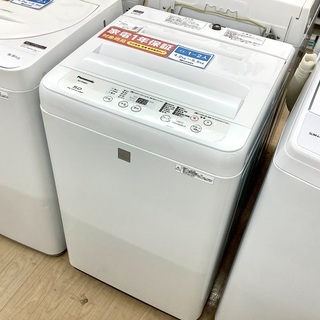 安心の1年保証付！2018年製 5.0kg Panasonic(パナソニック)「NA-F50BE5