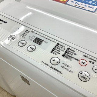 安心の1年保証付！2018年製 5.0kg Panasonic(パナソニック)「NA-F50BE5」全