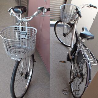 電動アシスト自転車★ブリヂストンAssista★26インチ★大容量バッテリー＆充電器付