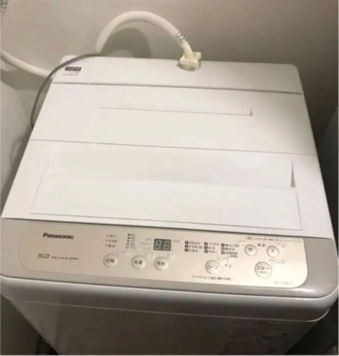 Panasonic 全自動洗濯機 NA-F50B13 美品