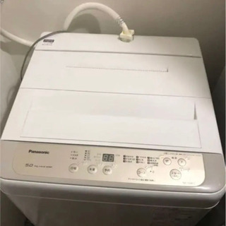 Panasonic 全自動洗濯機 NA-F50B13 美品 - 家電