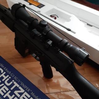 東京マルイ 電動ガン H&K G3 SG/1 SG-1 付属品多数