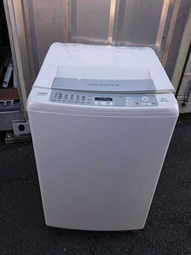 洗濯乾燥機 10kg AQUA AQW-TW1000C 2014年製
