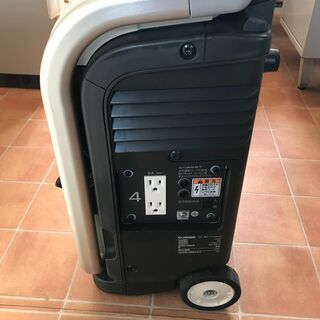 ご契約ありがとうございました。発電機 エネポ EU9iGB ホンダenepo 1度 