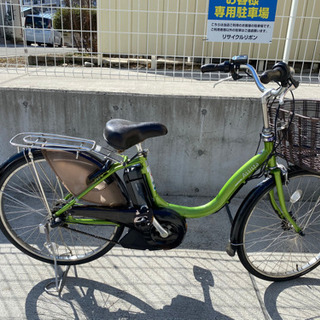 ブリヂストン Assista 電動自転車 24インチ 4.3Ah 