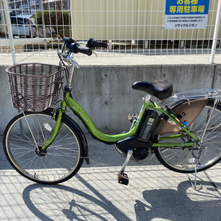 ブリヂストン Assista 電動自転車 24インチ 4.3Ah