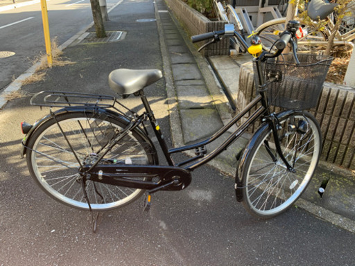 ブラック　自転車