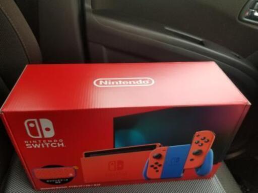 Nintendo Switch　マリオレッドブルーセット　新品