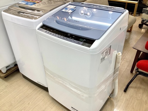 安心の6ヵ月保証付！2016年製 7.0kg HITACHI(日立)「BW-7WV」全自動洗濯機です！