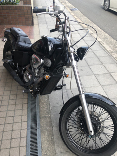 スティード400カスタム　250の車両と交換可
