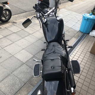 スティード400カスタム　250の車両と交換可