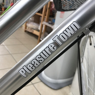 美品！タケダ 27インチ シティサイクル 自転車