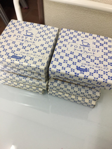 ケーキプレートセット