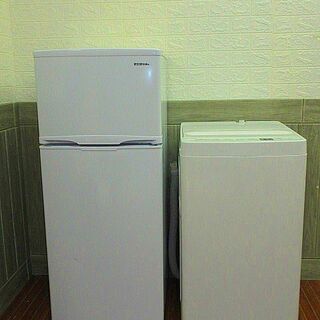 【ネット決済・配送可】stp-0664　冷蔵庫・洗濯機セット　ア...