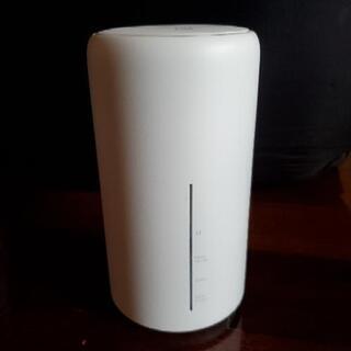 UQ　WiMAX　スピードWi-Fi　HOME　ルーター