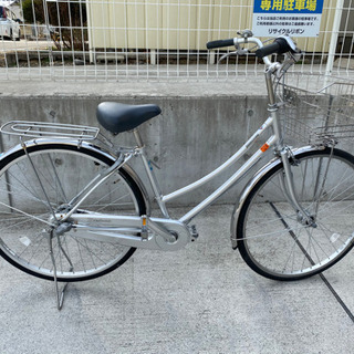 ブリヂストン 27インチ 内装3段 自転車 中古 シティサイクル 学生