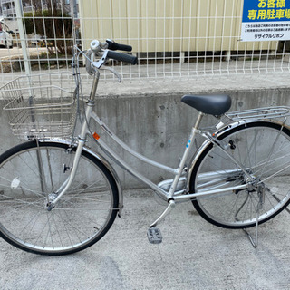 ブリヂストン 27インチ 内装3段 自転車 中古 シティサイクル 学生