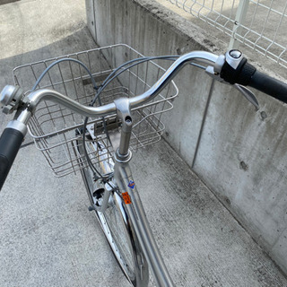 ブリヂストン 27インチ 内装3段 自転車 中古 シティサイクル 学生