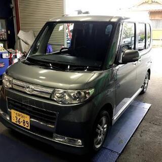 すぐ乗れます！車検が長い　タントカスタム 　スマートキー　電動スライド